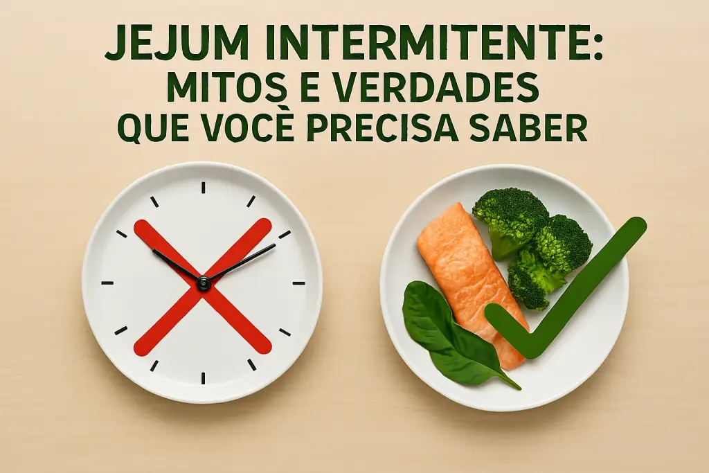 Jejum Intermitente: Mitos e Verdades que Você Precisa Saber