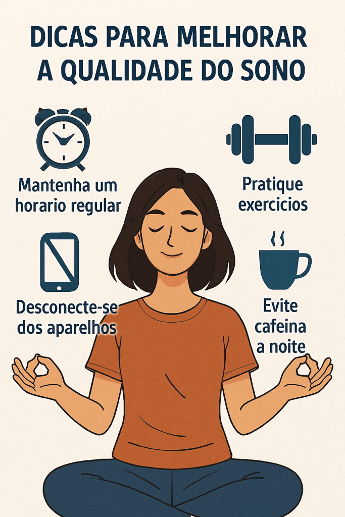dicas para melhorar a qualidade do sono