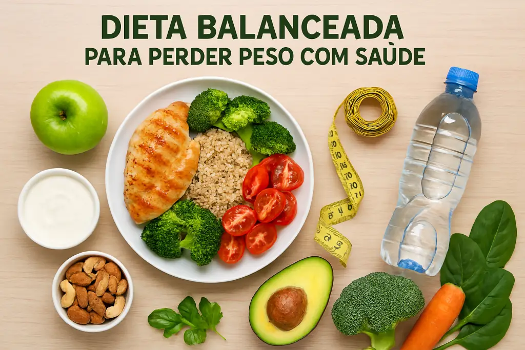 dietas balanceadas para perder peso com saúde