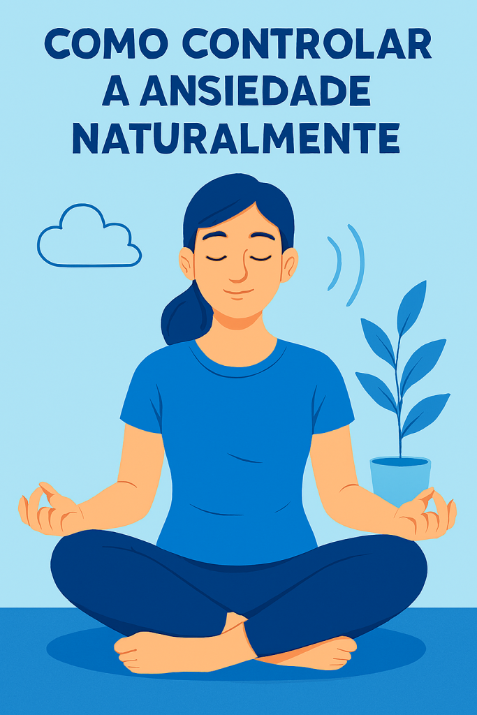 controlar a ansiedade naturalmente