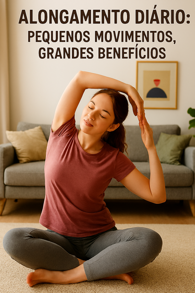benefícios do alongamento diário