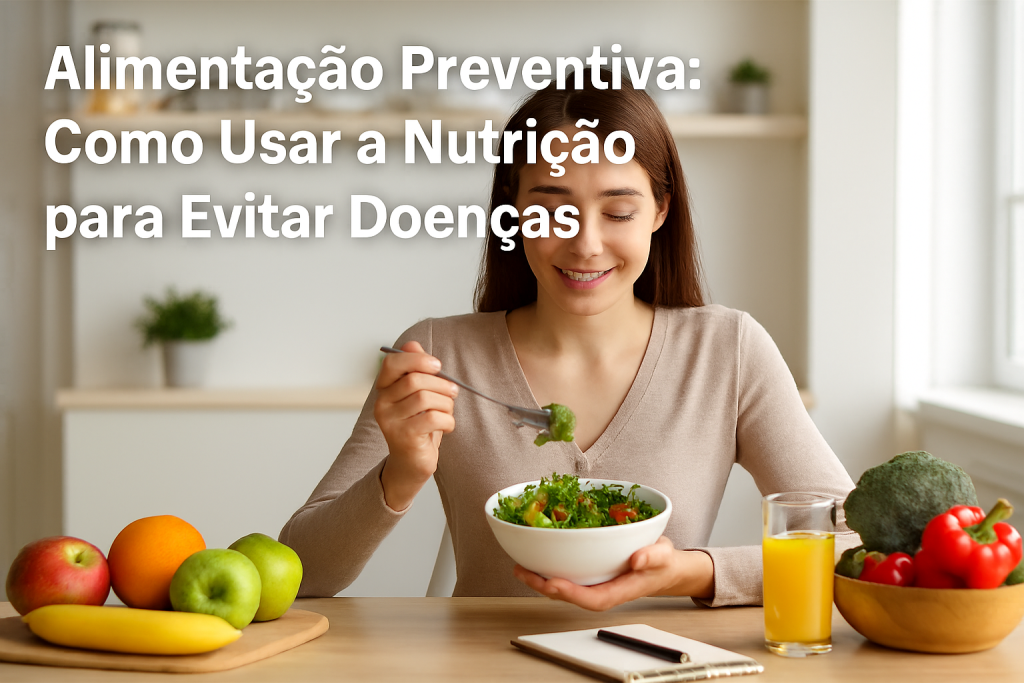 Como Usar a Nutrição para Evitar Doenças