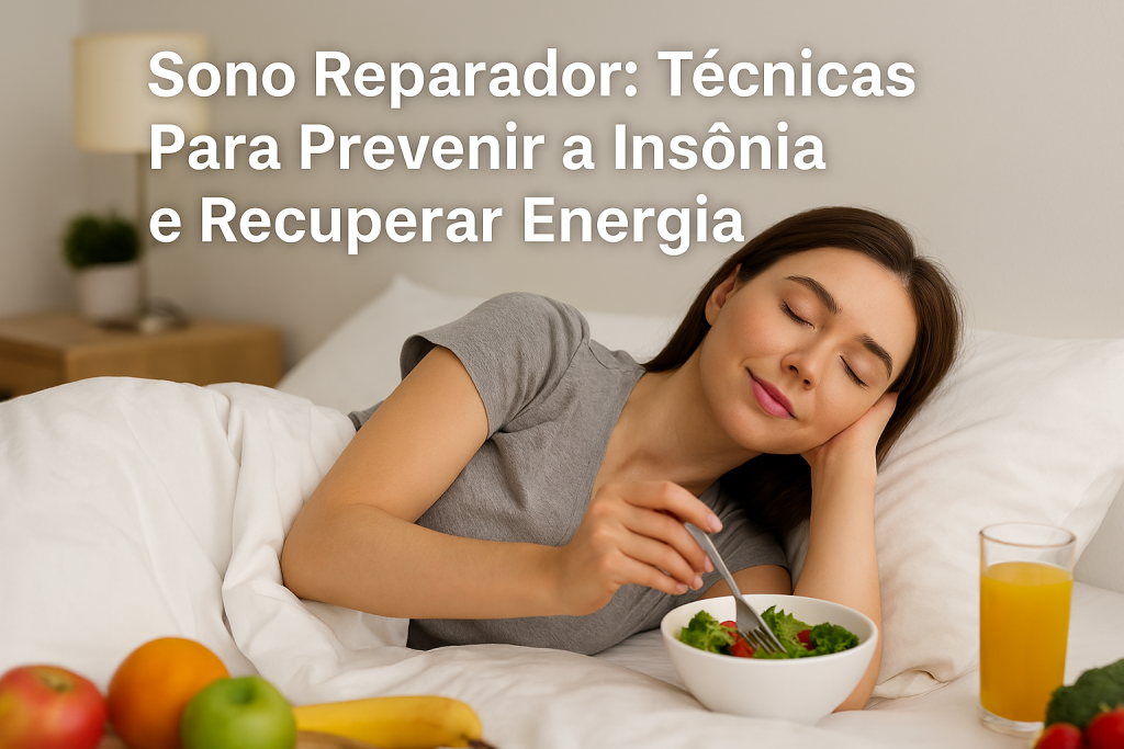 sono reparador