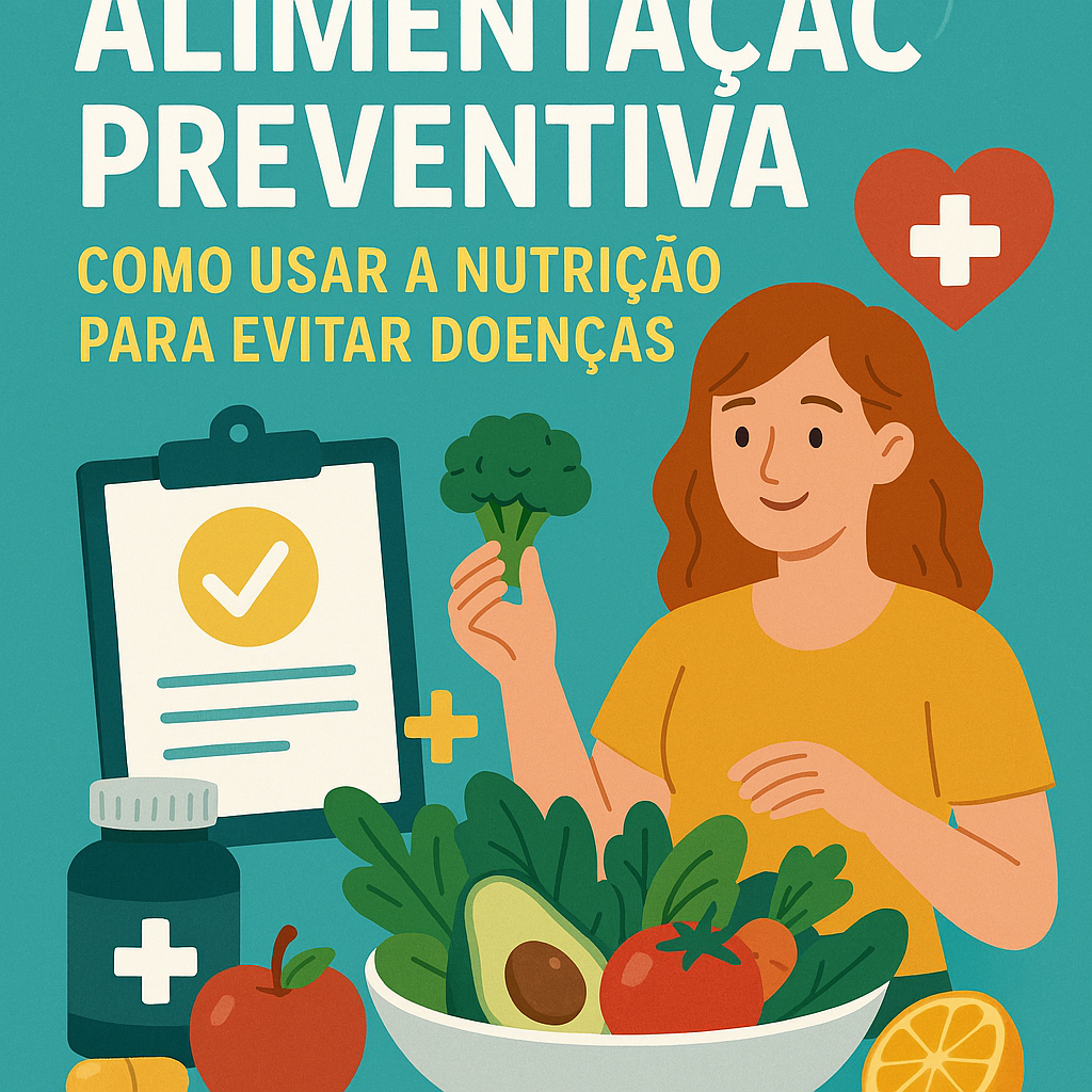 Como Usar a Nutrição Para Evitar Doenças
