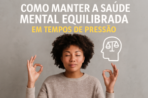 saúde mental equilibrada