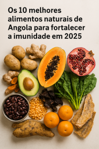 alimentos naturais de Angola para fortalecer a imunidade em 2025