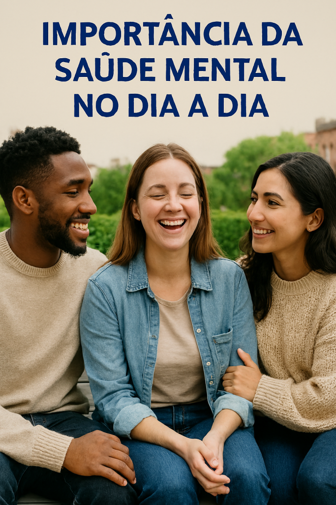 importância da saúde mental no dia a dia
